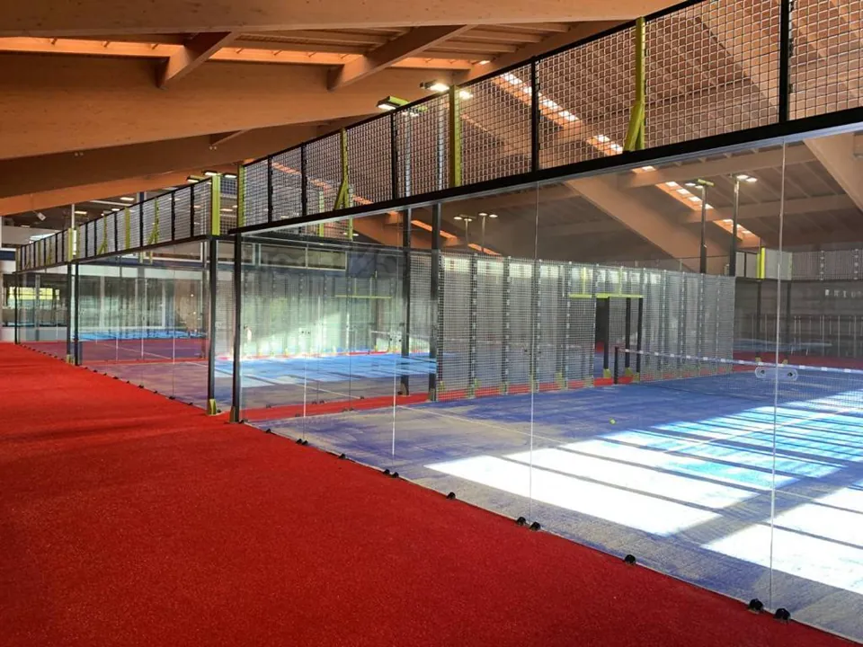 Padelplätze bei A-Club Padel Lugano