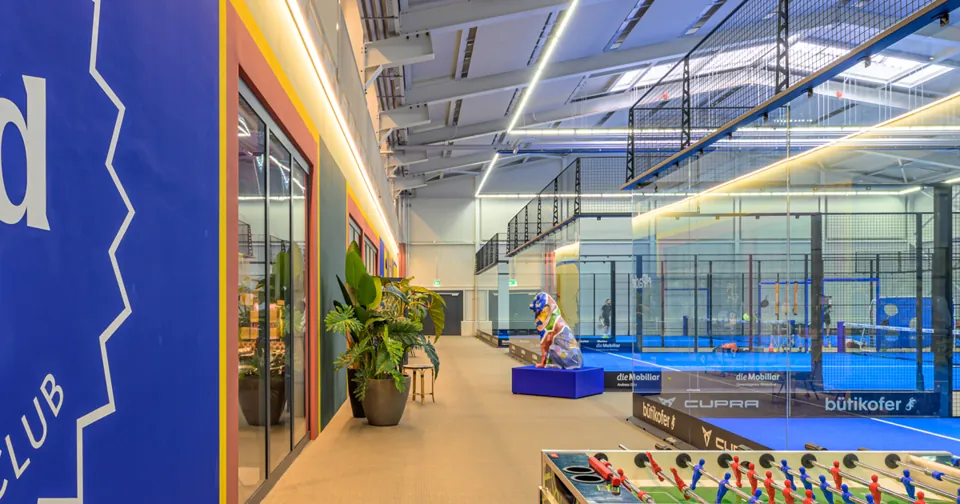 Padelplätze bei elPadel Winterthur