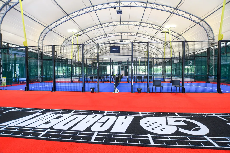 Padelplätze bei GoAcademy