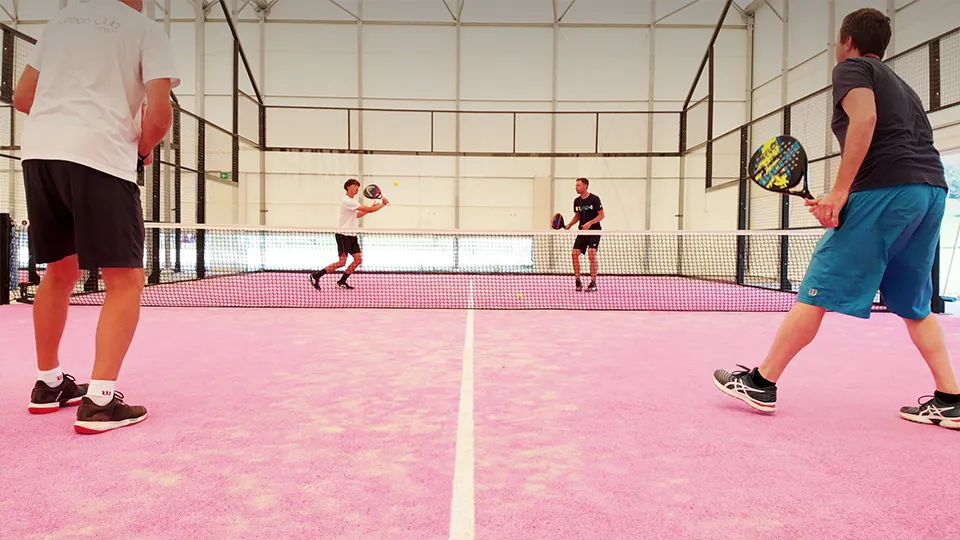 Padelplätze bei Green Club