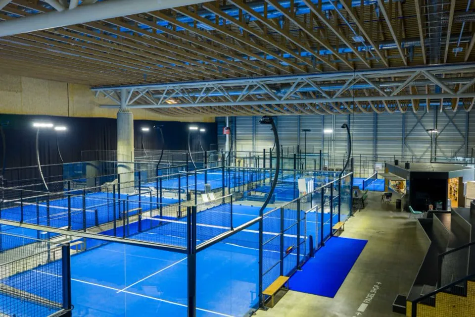 Padelplätze bei Padel Parc Fribourg