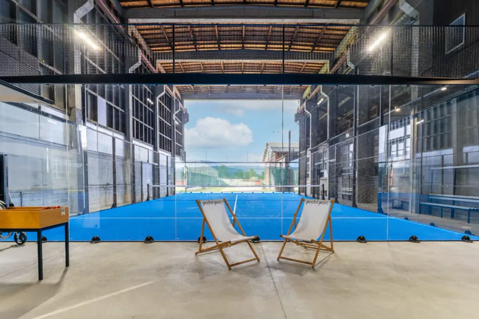 Padelplätze bei Padel Parc Yverdon