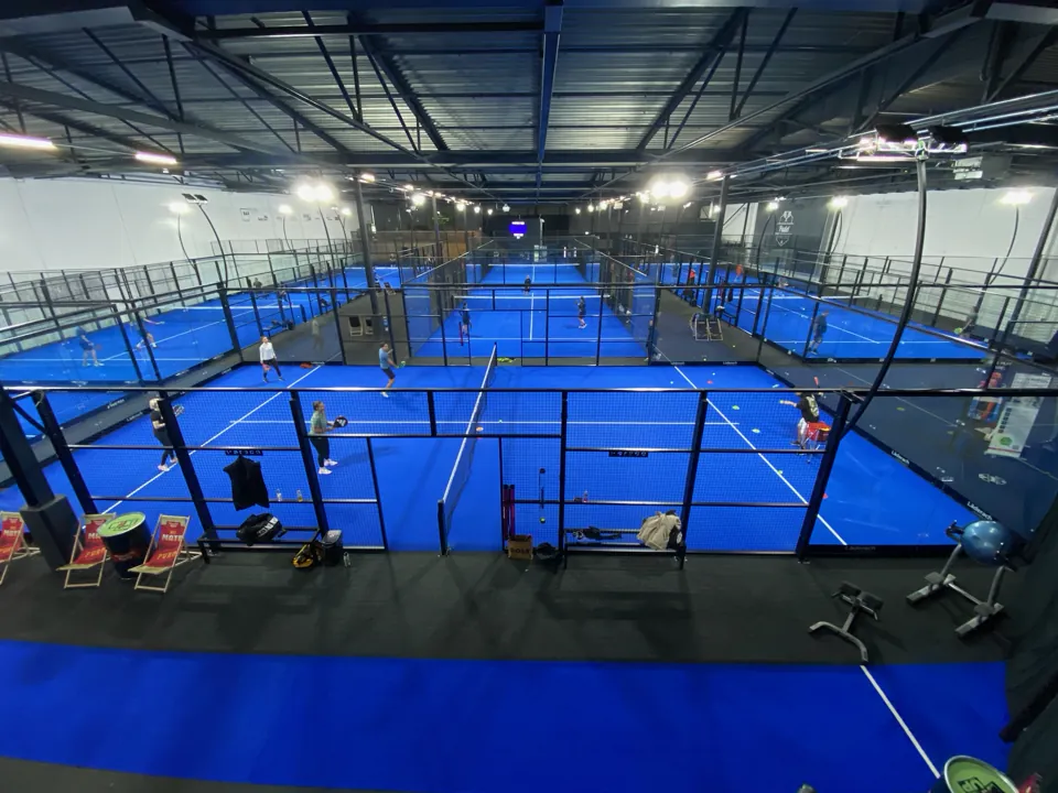 Padelplätze bei Padel Sports Club Rüti