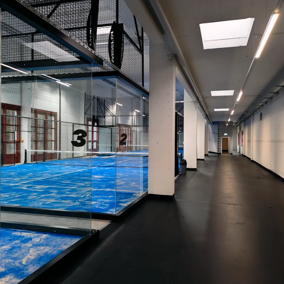 Campi da padel di Padelta Adligenswil