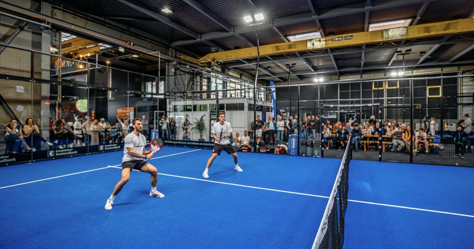 Terrains de padel de Padelta Chur