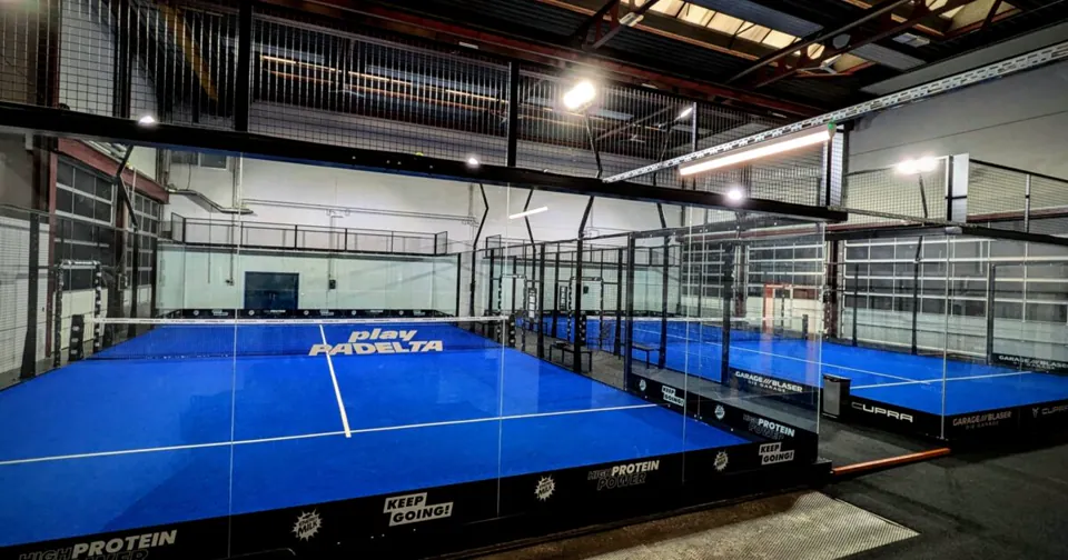 Campi da padel di Padelta Emmen