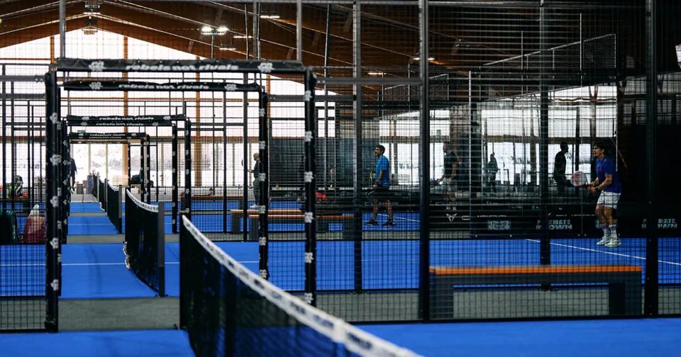 Padelplätze bei Padelta Milandia