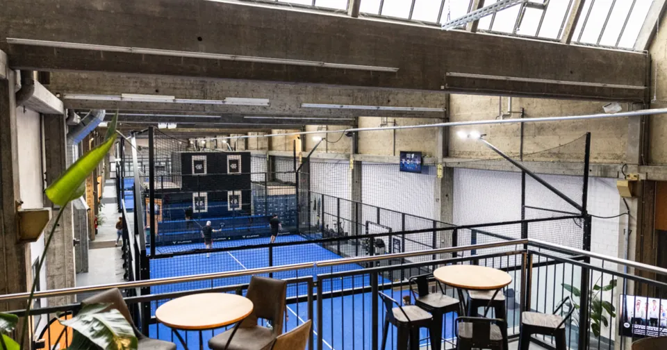 Campi da padel di Padelta Rothenburg