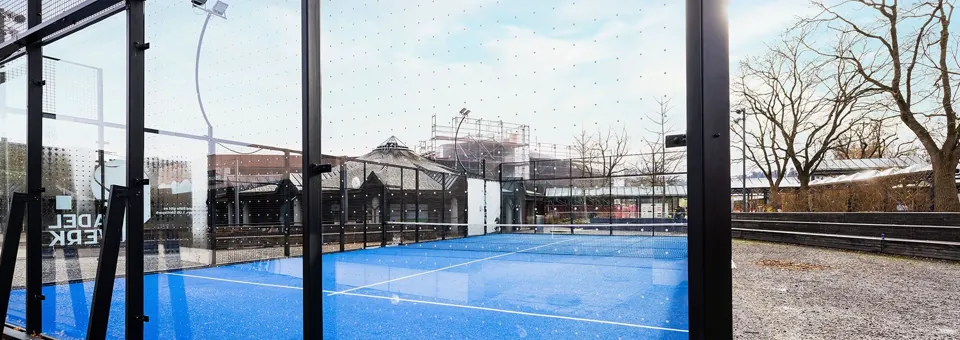 Padelplätze bei Padelwerk Säntispark