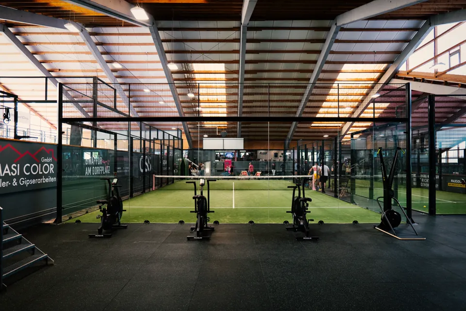 Padelplätze bei Point Padel Schiltacker
