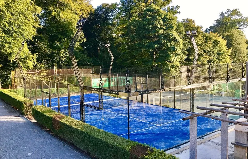 Padelplätze bei Padel Sonnenberg