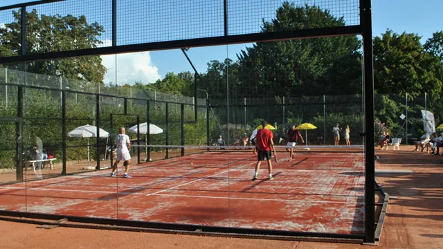 Padelplätze bei TC Stade-Lausanne