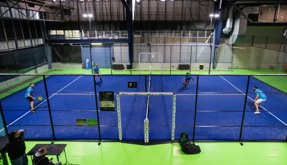 Padelplätze bei Urban Padel